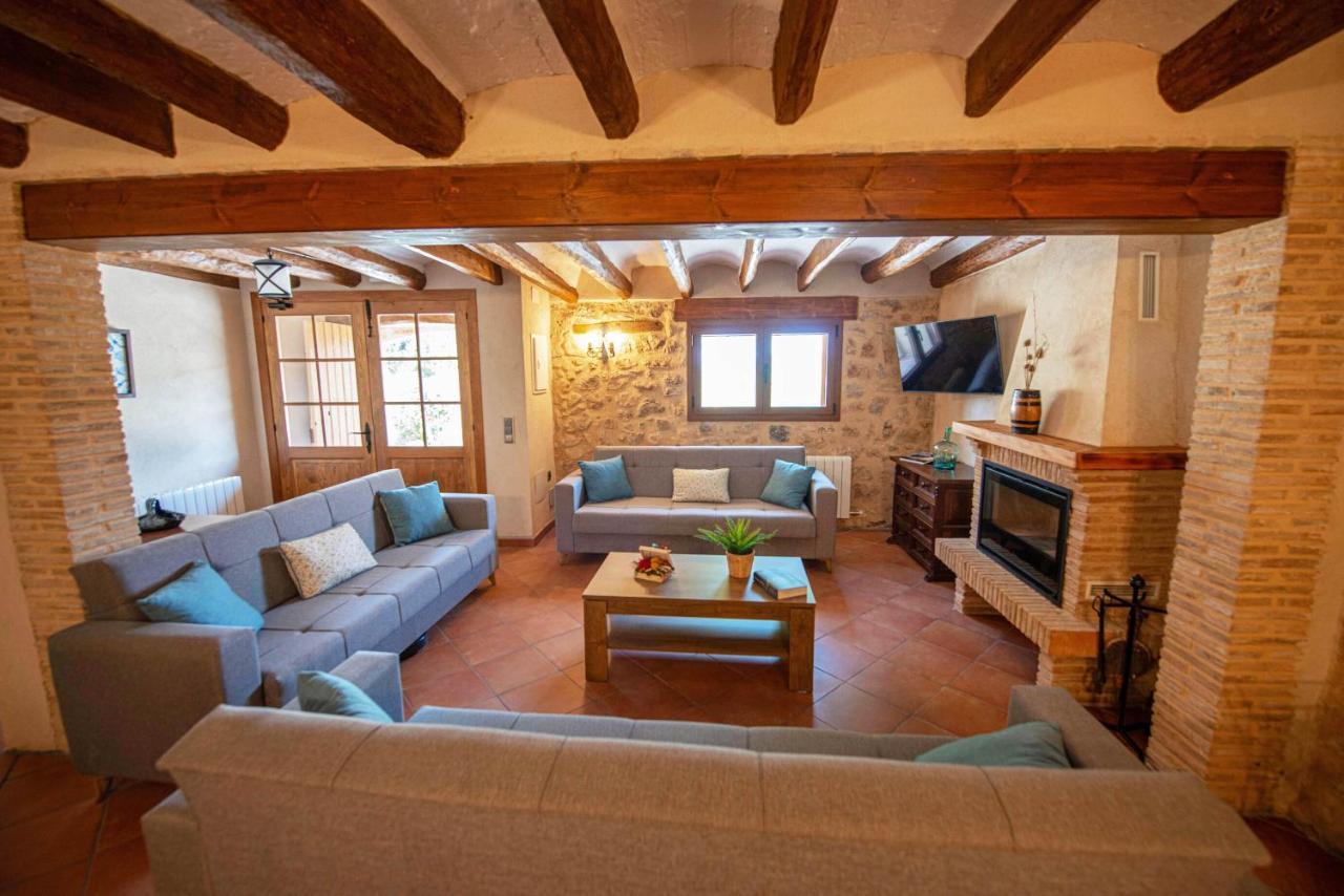Casa Rural Cal Marti El Pla de Manlleu Exterior foto